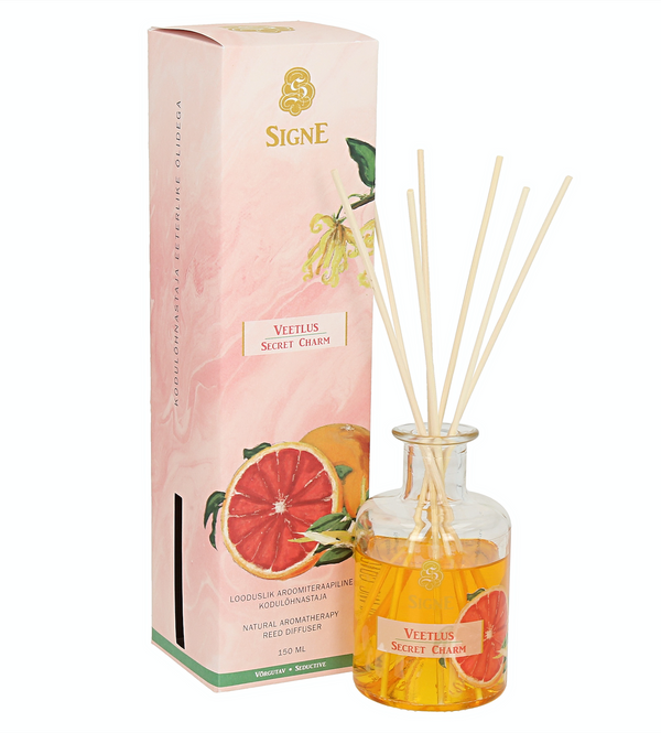 Natural Aromatherapy Reed Diffuser Secret Charm