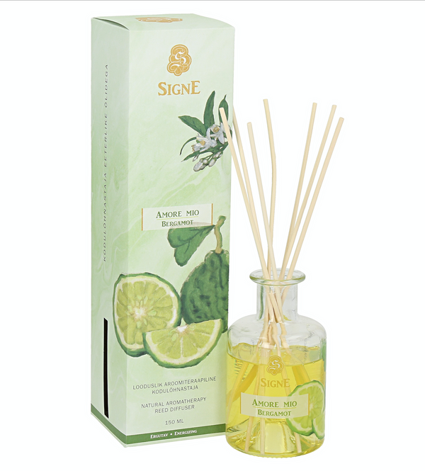 Natural Aromatherapy Reed Diffuser Amore Mio