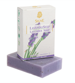 Lavender soap