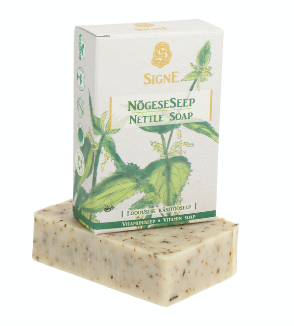 Nettle soap