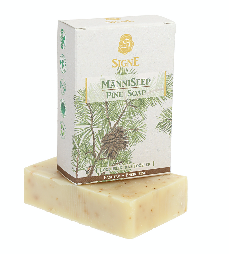 Pine soap