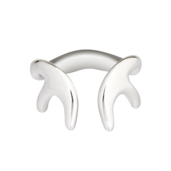 ANTLERS Silver Mini Ring