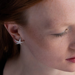 Earrings "Starfish" L