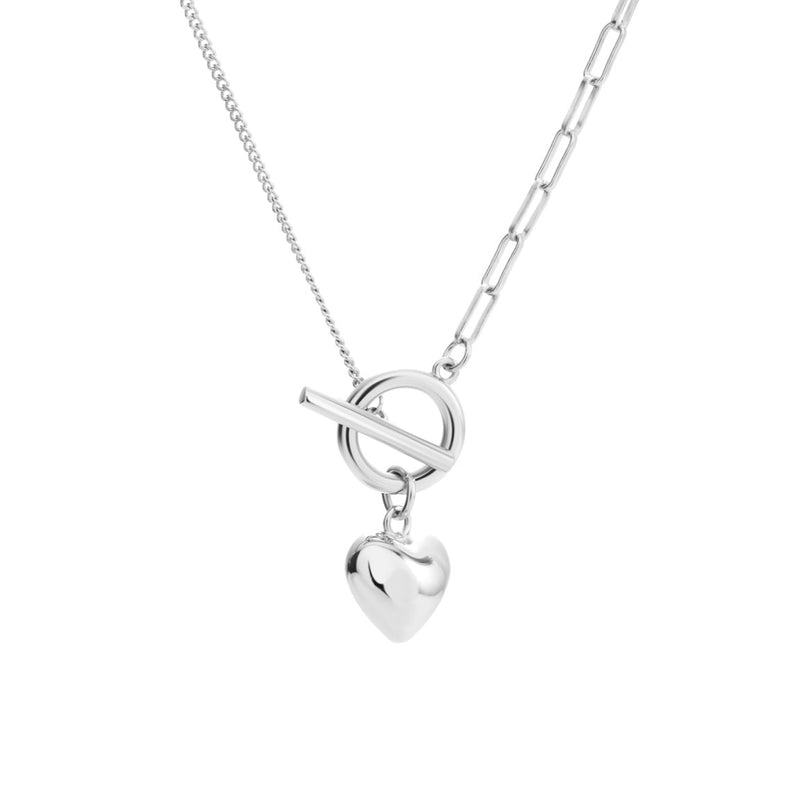 Silver Heart Necklace