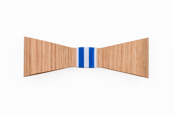 Wooden Bow Tie "Finland"