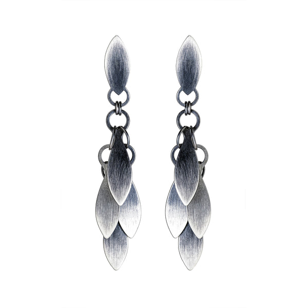 Earrings "Armoured" Small