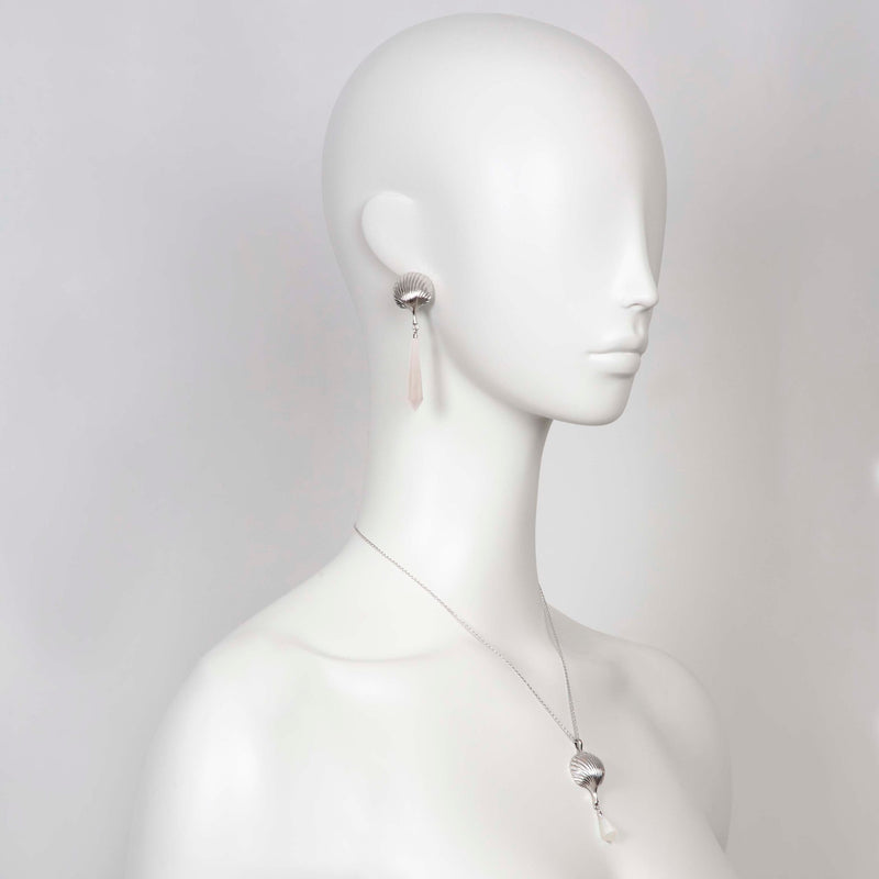 Venus earrings Almond