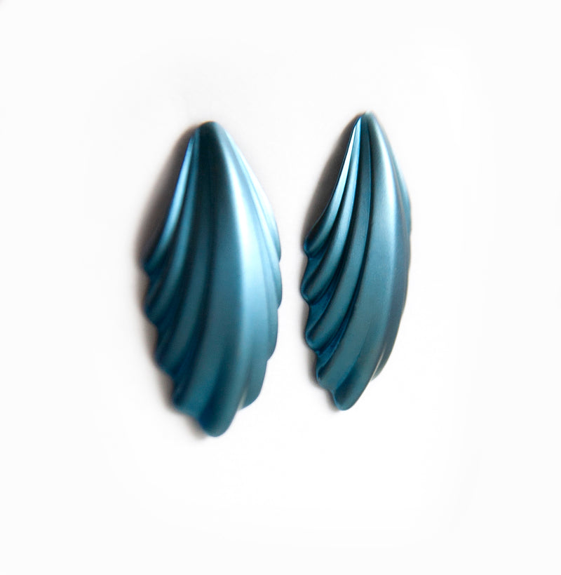 Earrings "Titan Oceanus"