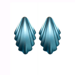 Earrings "Titan Oceanus"