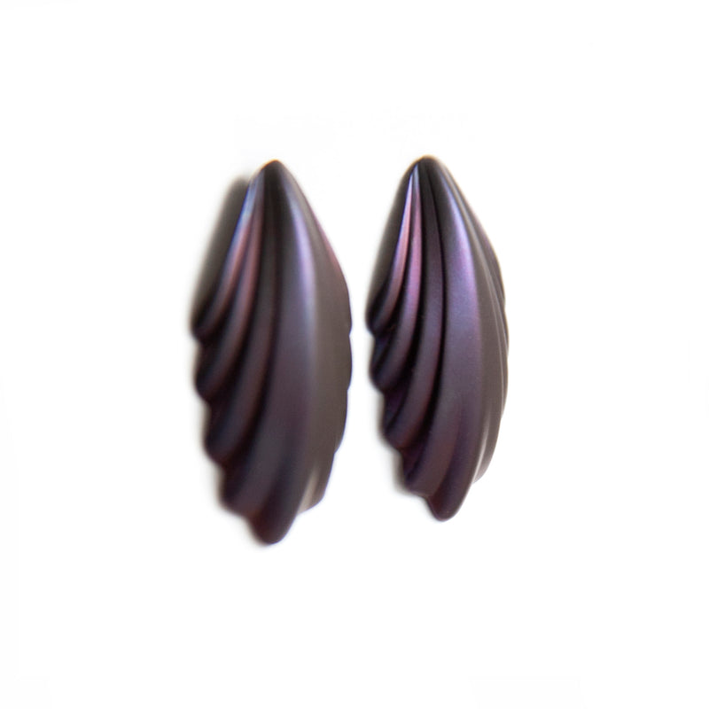 Earrings "Titan Rhea"