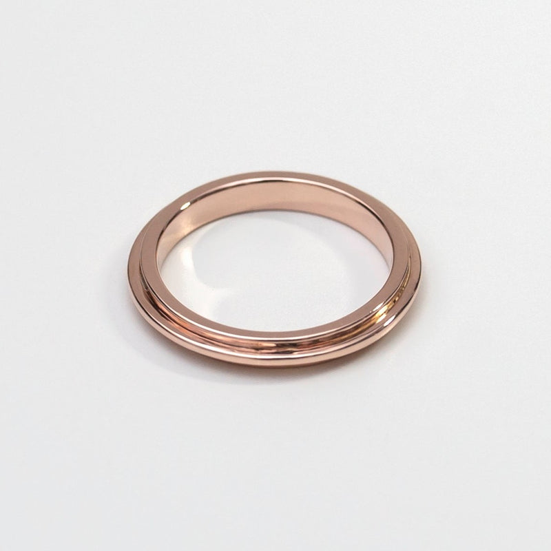 LINEAR Ring in Gold 585