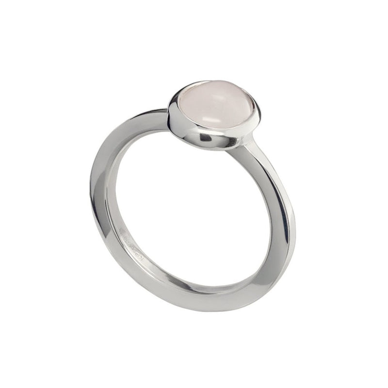 Rose Quartz & Sterling Silver Ring - Ehestu's Special Edition