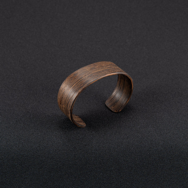 Oval Bracelet "Wenge"