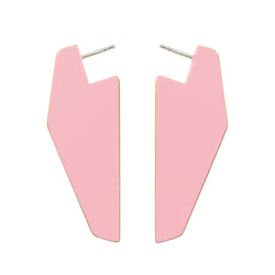 Earrings Wings "Light Pink"