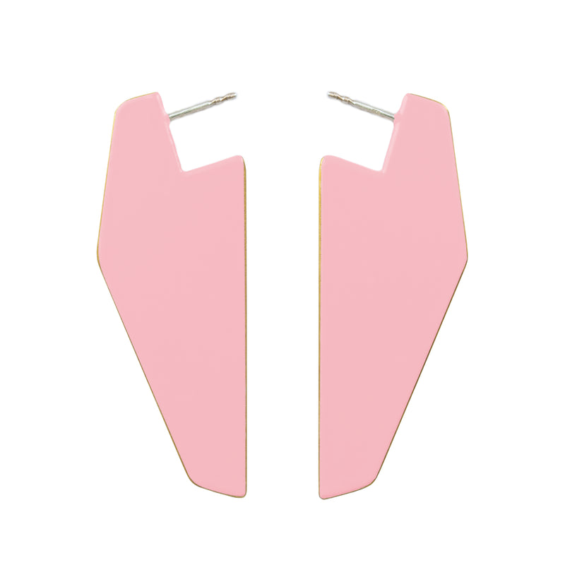 Earrings Wings "Light Pink"