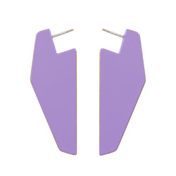 Earrings Wings "Lilac"