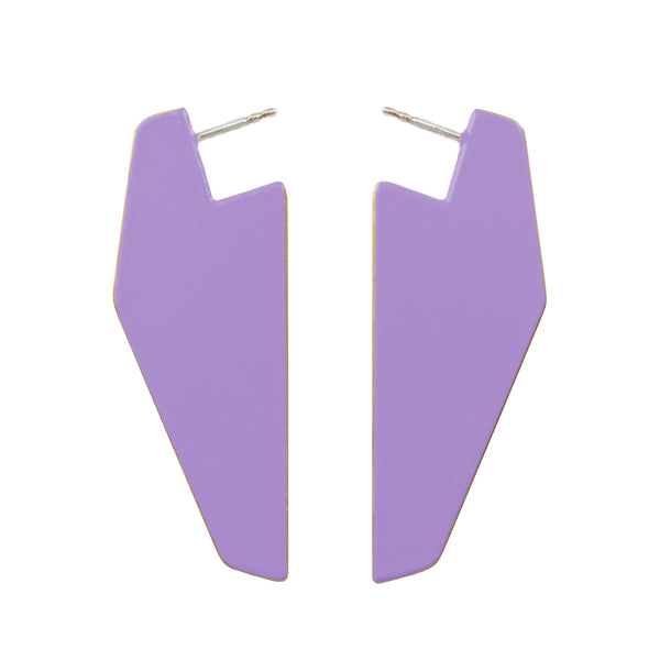 Earrings Wings "Lilac"