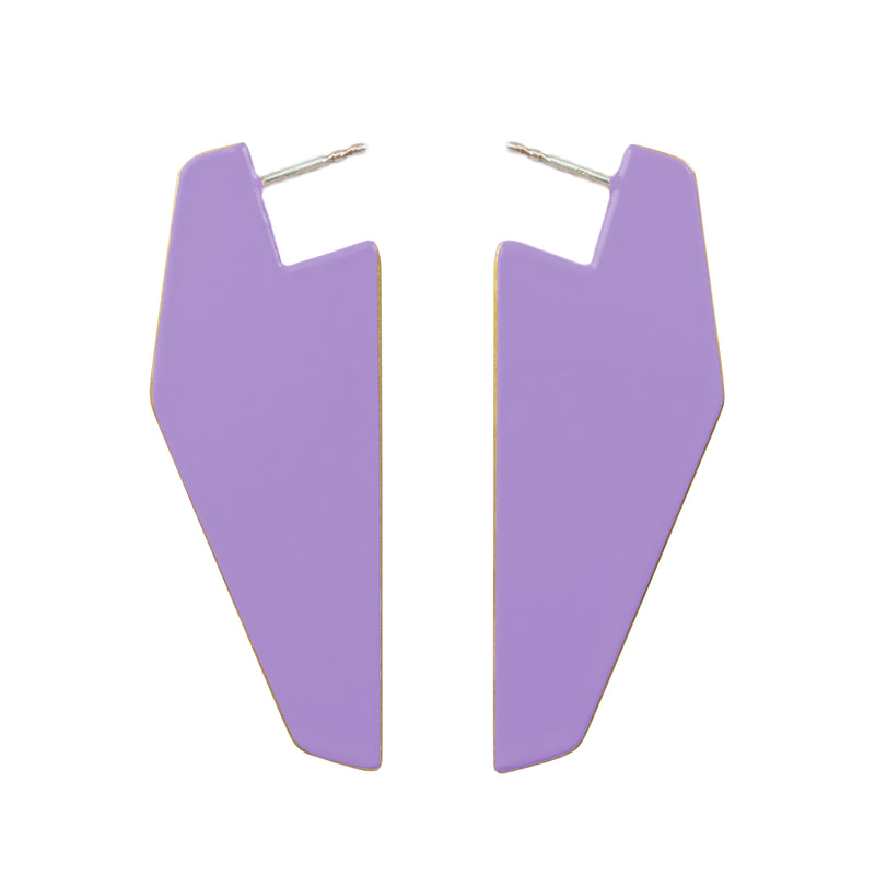 Earrings Wings "Lilac"