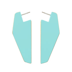 Earrings Wings "Pastel Turqoise"