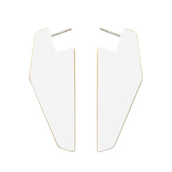 Earrings Wings "White"