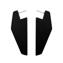 Earrings Wings "Black Jet"