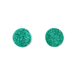 SOHO Earrings "Emerald" XS