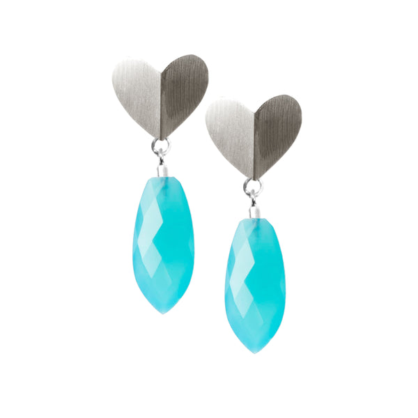 Light Heart Sky Earrings