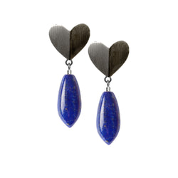 Dark Heart Mystic Earrings