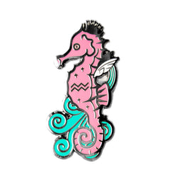 Hippo Aquarius Badge