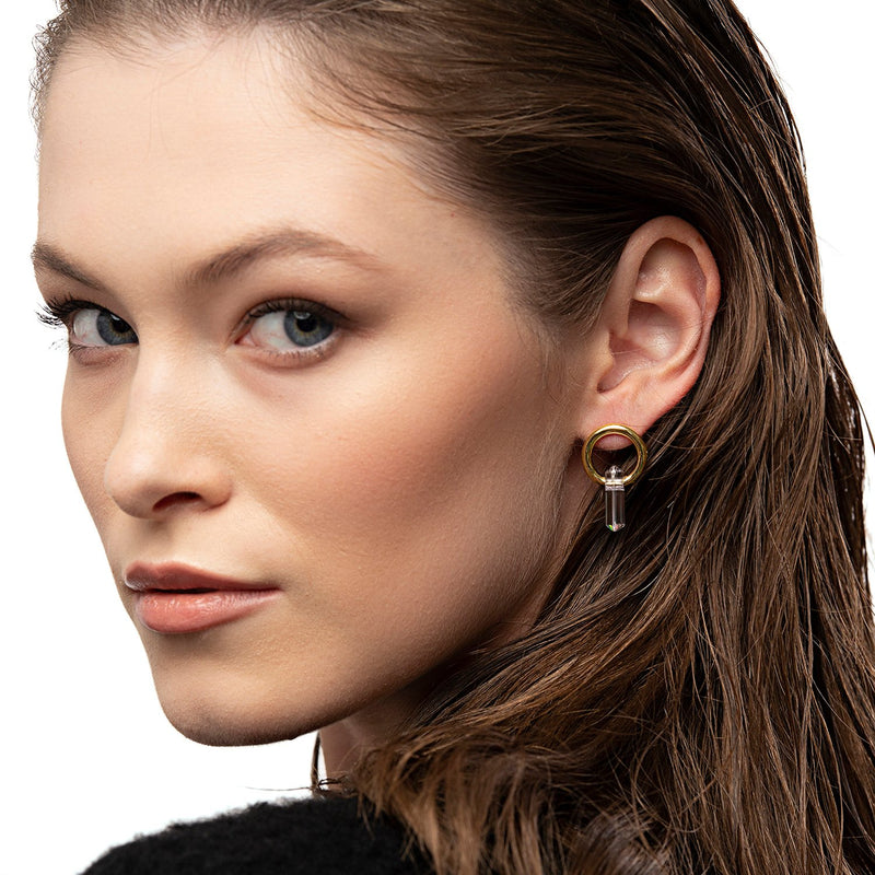 Asket Asymmetrical Earrings "Grace"
