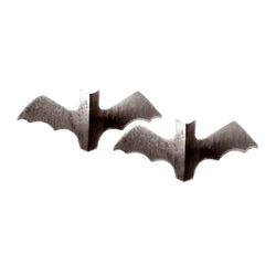 Dark Bat Earrings