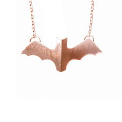 Rose Bat Pendant