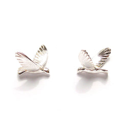 Birds Earrings "Silver"
