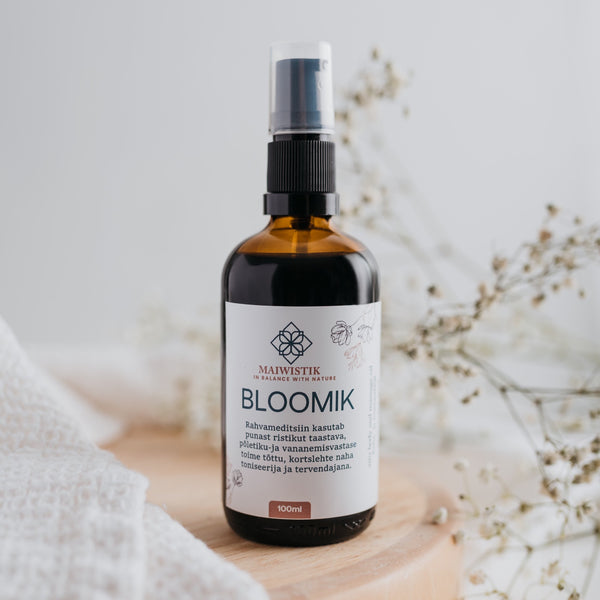 Body oil and massage oil "Bloomik"
