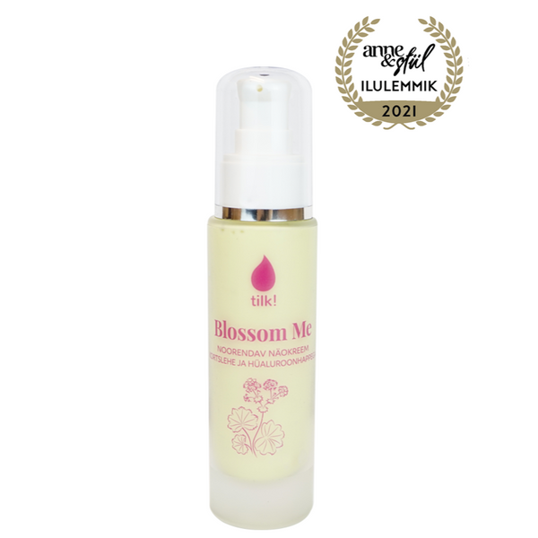 Blossom Me anti-stress cream with Lady’s mantle & hyaluronic acid