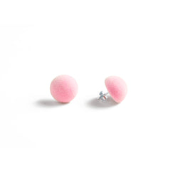 Plüsch Earrings "Bubble Gum" XS