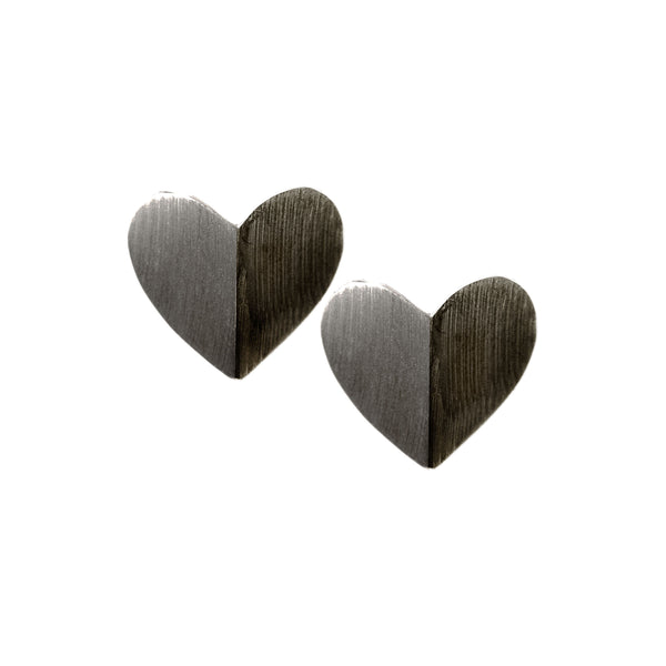 Dark Heart Earrings