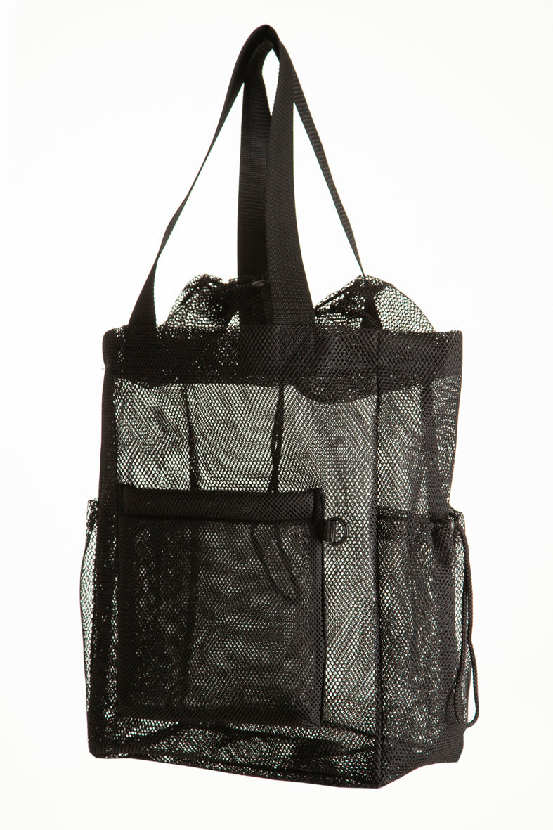 Carrier Bag "CARLA" with Black Pocket