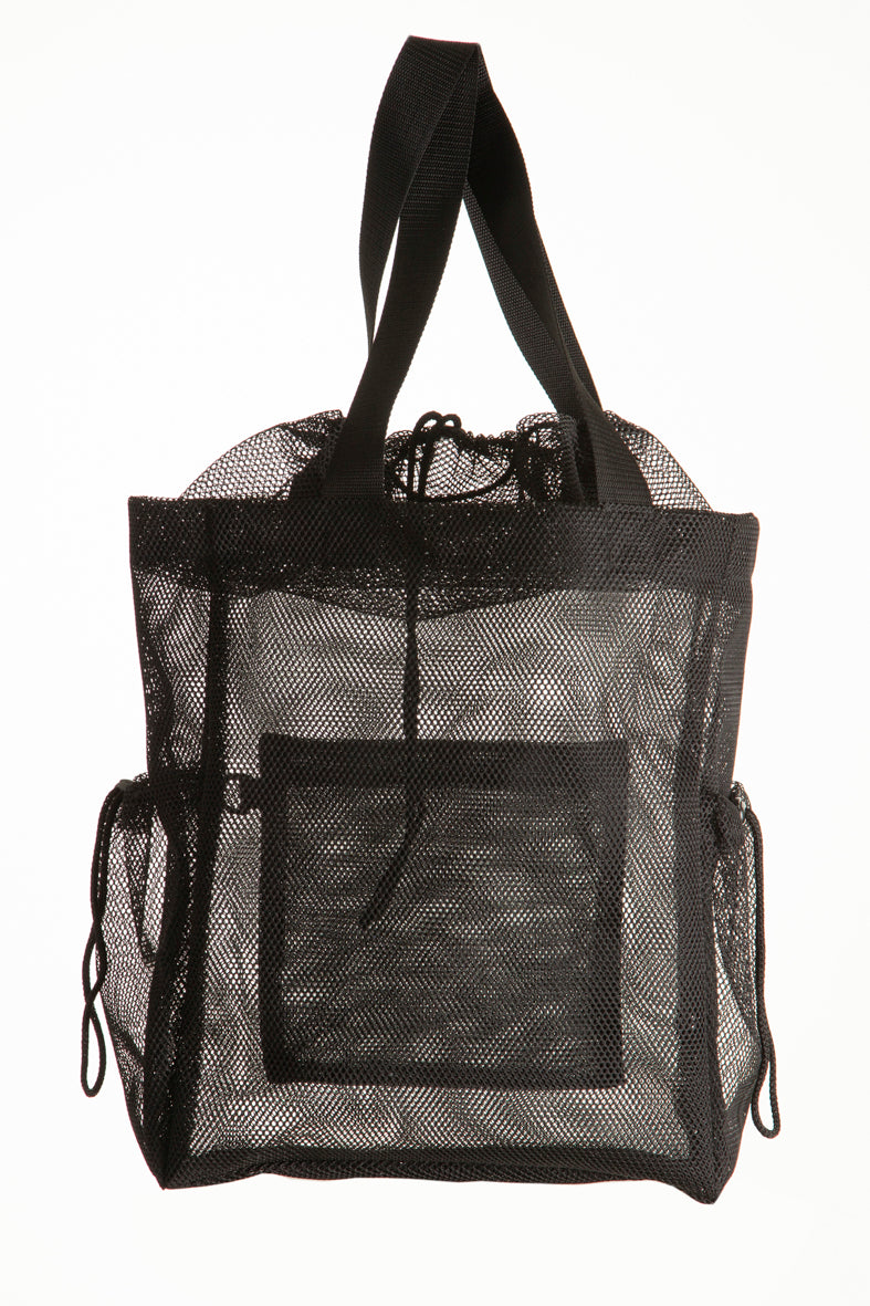Carrier Bag "CARLA" with Black Pocket
