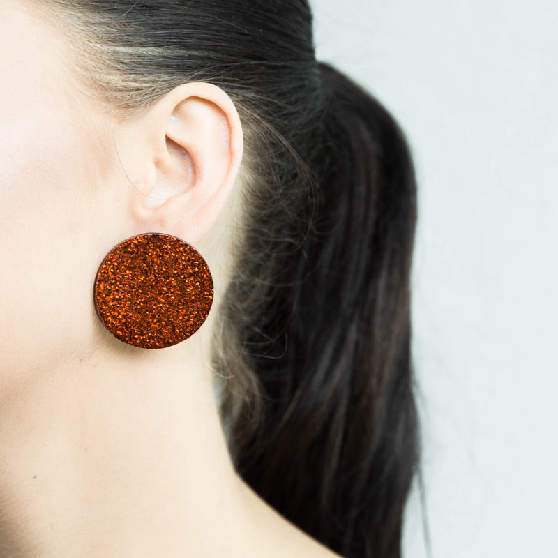 SOHO Earrings "Copper" S