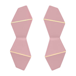 Double Folded Light Pink