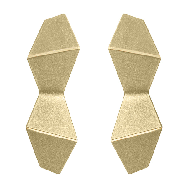 Double Folded Sparkling Gold