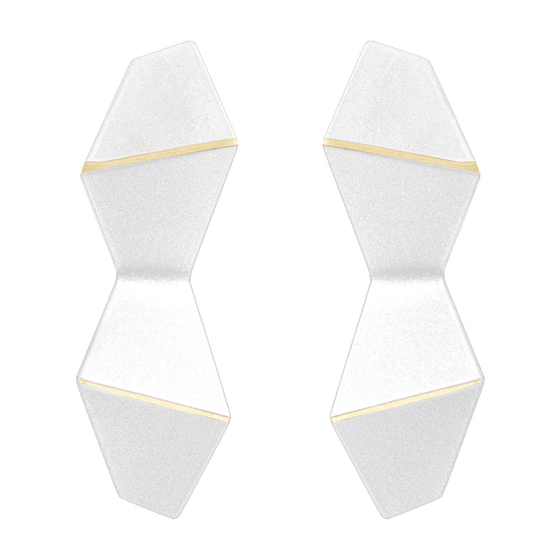 Double Folded Sparkling White
