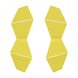 Double Folded Sulphur Yellow