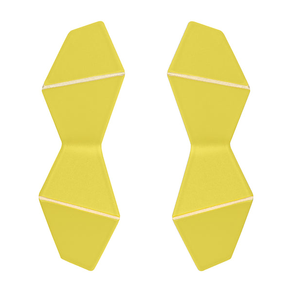 Double Folded Sulphur Yellow