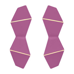 Double Folded Traffic Purple
