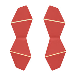 Double Folded Traffic Red