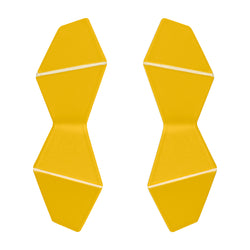 Double Folded Traffic Yellow