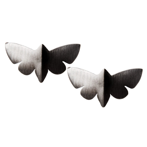 Dark Butterfly Earrings