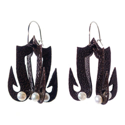 HÖÖK Earrings "Dark Glisten"